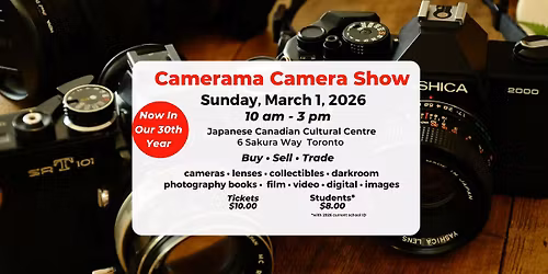Camerama Camera Show