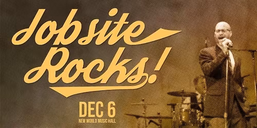 Jobsite Rocks! A celebration benefitting Jobsite Theater