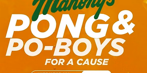 Mahony's Beer Pong Tournament for a Cause