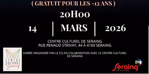 Concert Solidaire des Jeunes talents de Seraing