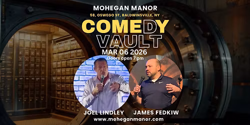 MAR 6 Joel Lindley & James Fedkiw