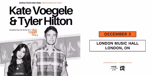 One Tree Holiday: Tyler Hilton & Kate Voegele