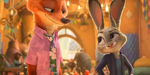 Drive-In Movies at the Hangar: Zootopia 2