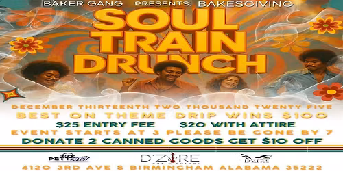 BakerGang Presents Soul Train