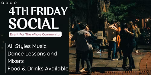 Fourth Friday Dance Social