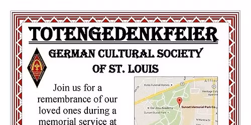 Totengedenkfeier 2025