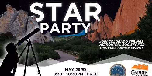 Star Party at Garden of the Gods