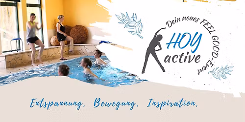 HOY active - Dein Wohlf\u00fchlevent im Lausitzer Seenland!