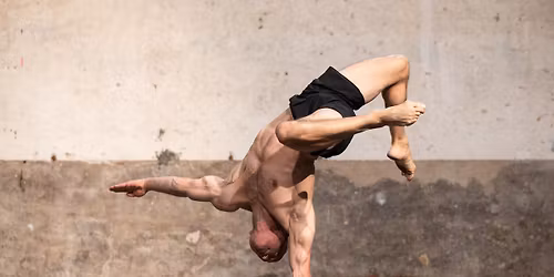 Handstand in Koln, Germany