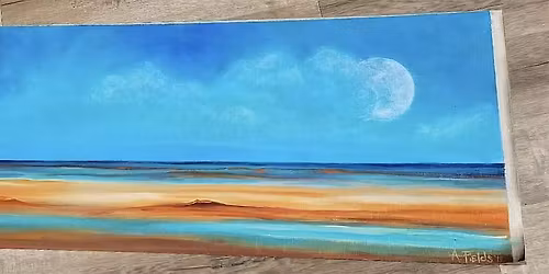 Painting Techniques Workshop: Beach and Water