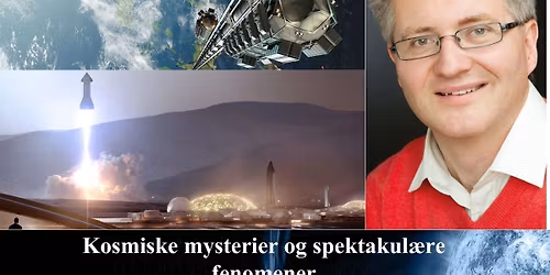Kosmiske mysterier og spektakul\u00e6re fenomener