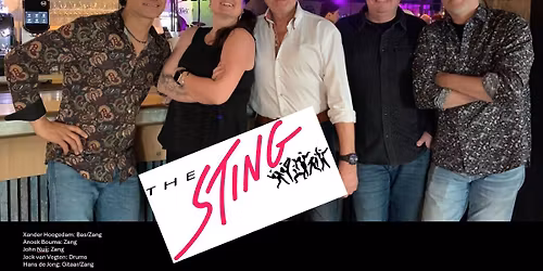 Live Muziek met de band The Sting