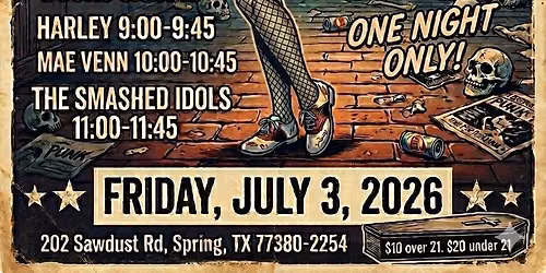 The Smashed Idols, Mae Venn, Harley