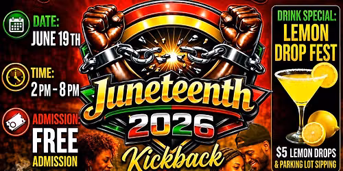 Juneteenth kickback