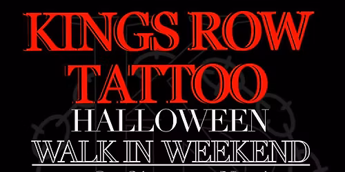 Halloween Walk In WEEKEND