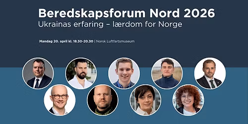 Beredskapsforum Nord 2026