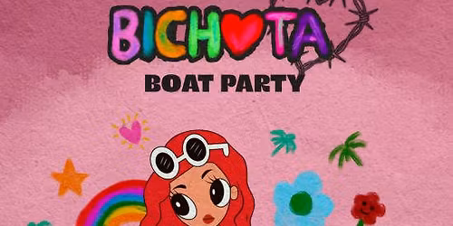 Bichota Boat - Karol G Tribute for Colombian Independence Day Boat Party