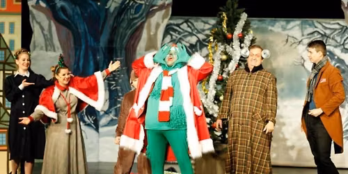 Pesti M\u0171v\u00e9sz Sz\u00ednh\u00e1z - Grincs, aki elrabolta a kar\u00e1csonyt