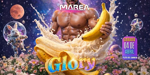 GLORY PARTY - Space Edition , 04 de Abril