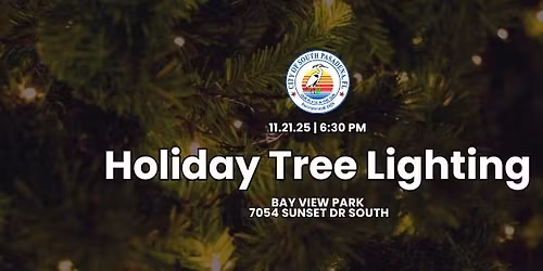 City of South Pasadena Holiday Tree Lighting