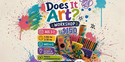 Does It Art? Workshop