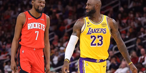 Houston Rockets vs. San Antonio Spurs