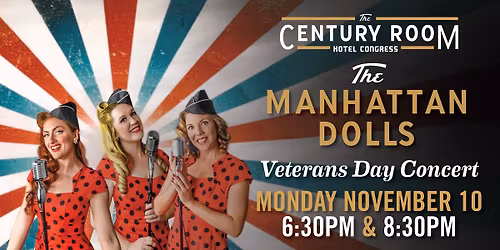 The Manhattan Dolls | Veterans Day Concert!