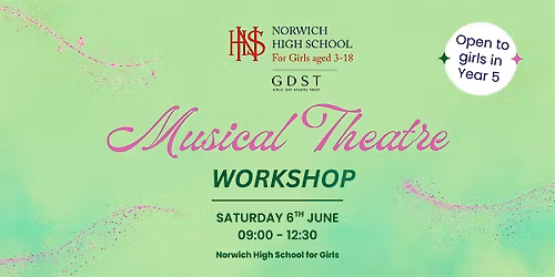 Spellbound Saturday: Musical Theatre Workshop