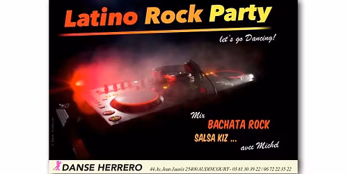 Latino Rock Party - avec initiation Rock