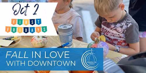 Columbia City Connect's First Fridays - Fall in Love with Downtown with Cicada