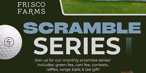 Scramble Series: May 2026