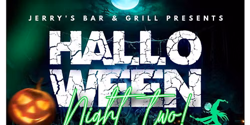 Jerry\u2019s BIG Halloween Party \u2013 Night Two
