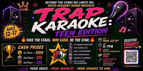 BTSNL Trap Karaoke Teen Night