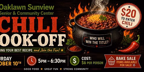 Chili Cook-Off