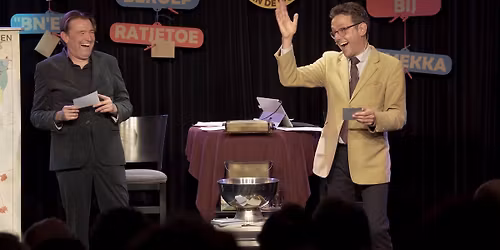 UITVERKOCHT - De Nationale Avond van de Woordgrap - DEN HAAG