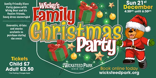Wicky's Family Christmas Party