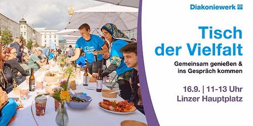 Tisch der Vielfalt