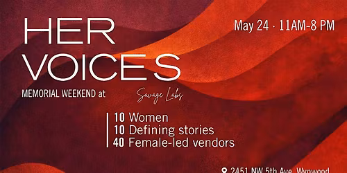 Her Voices at Savage Labs