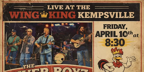 River Boyz at Wing King Kempsville!
