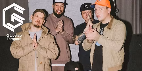 Freerap + Nelikasi \/ G Livelab Tampere