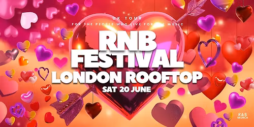 RNB Festival London 2026: Rooftop (June 20)