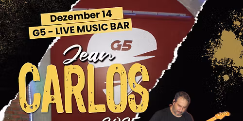 LATIN DANCE & ROCK MUSIC mit Jean Carlos