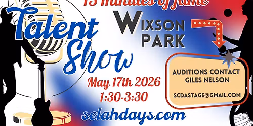 15 minutes of fame SCDA Talent Show