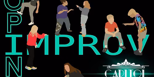 Drop-In Improv Open Workshop - December 16th