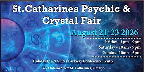 St.Catharines Psychic & Crystal Fair