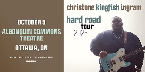 Christone \u201cKingfish\u201d Ingram \u2013 The Hard Road Tour