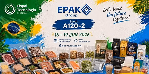 Fispal Tecnologia 2026 \uff5c EPAK Group