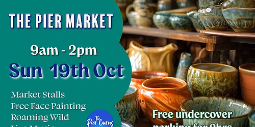 Pier Market - October