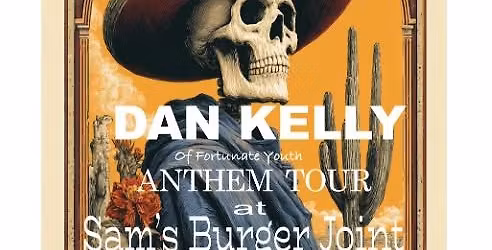 Dan Kelly of Fortunate Youth - ANTHEM TOUR