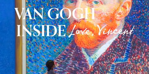 Van Gogh Inside 2026: Love, Vincent — Groundseesaw Singapore at Parkview Square